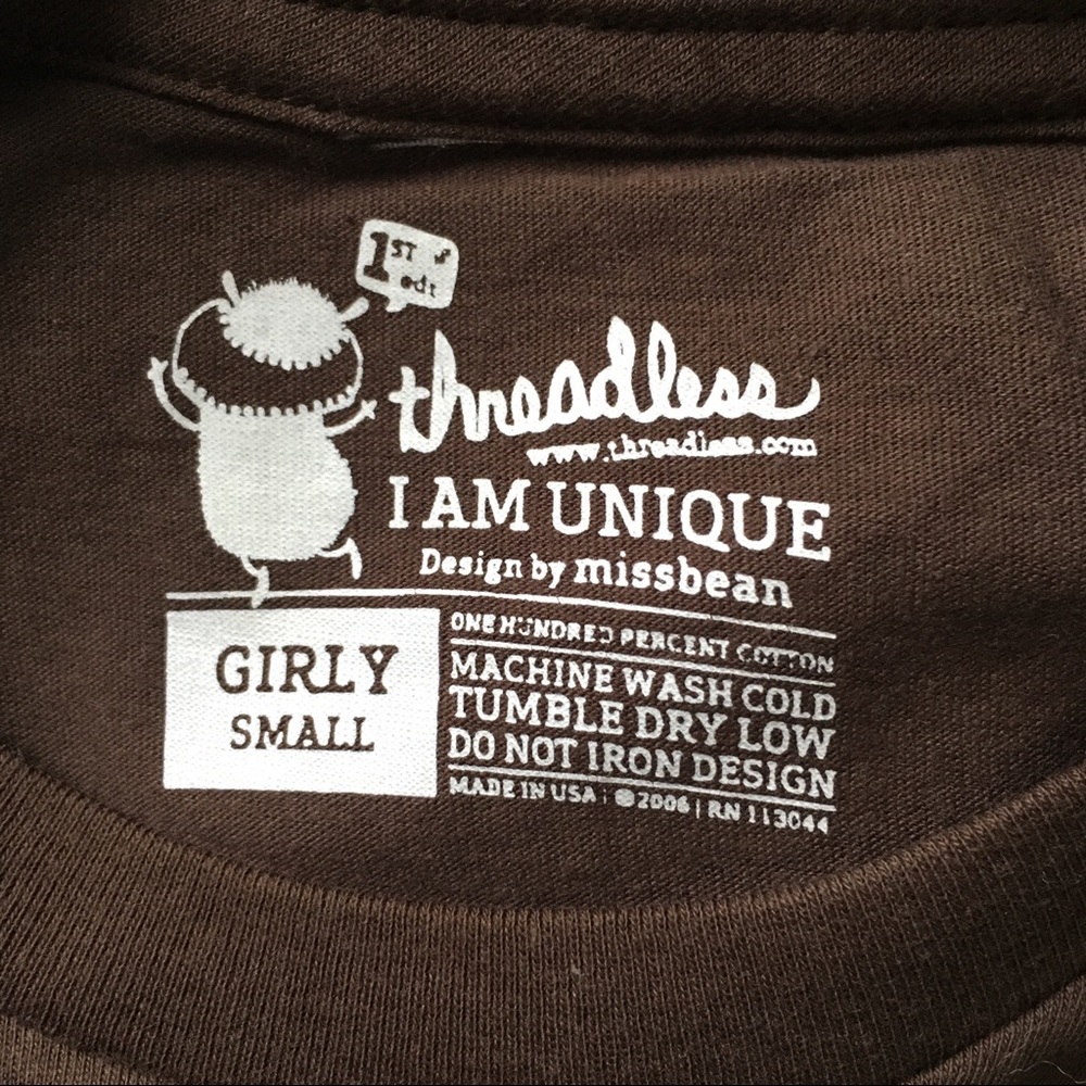 Threadless Tee - 1st Edition - Picture 3 of 3